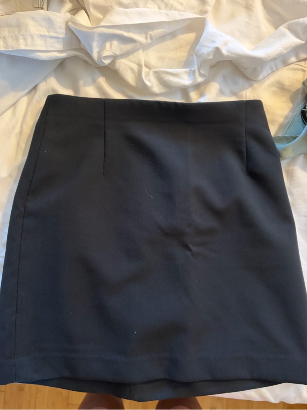 Ann Taylor Black Mini Skirt